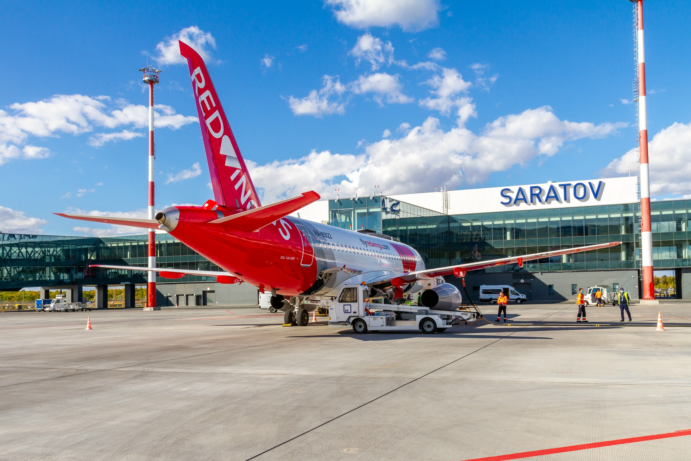 Летом саратовцы смогут без пересадок улететь в Грузию